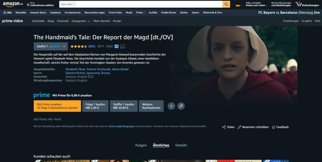 gibt es fahrräder amazon prime tage