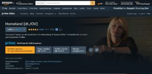 Homeland Staffel 1 kostenlos