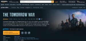 The Tomorrow War kostenlos streamen