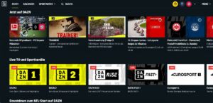 DAZN kostenlos testen