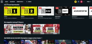 DAZN Monatsabo