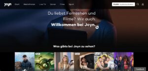 Joyn auf dem Fernseher streamen