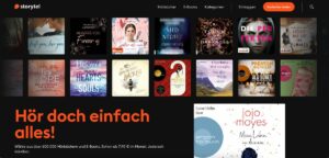 Storytel versus Audible