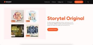 Storytel versus Bookbeat