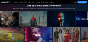 Waipu TV - Das Perfect Plus Paket